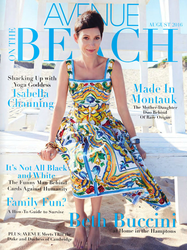 Avenue Magazine - Beth Buccini Takes Her Business to the Hamptons