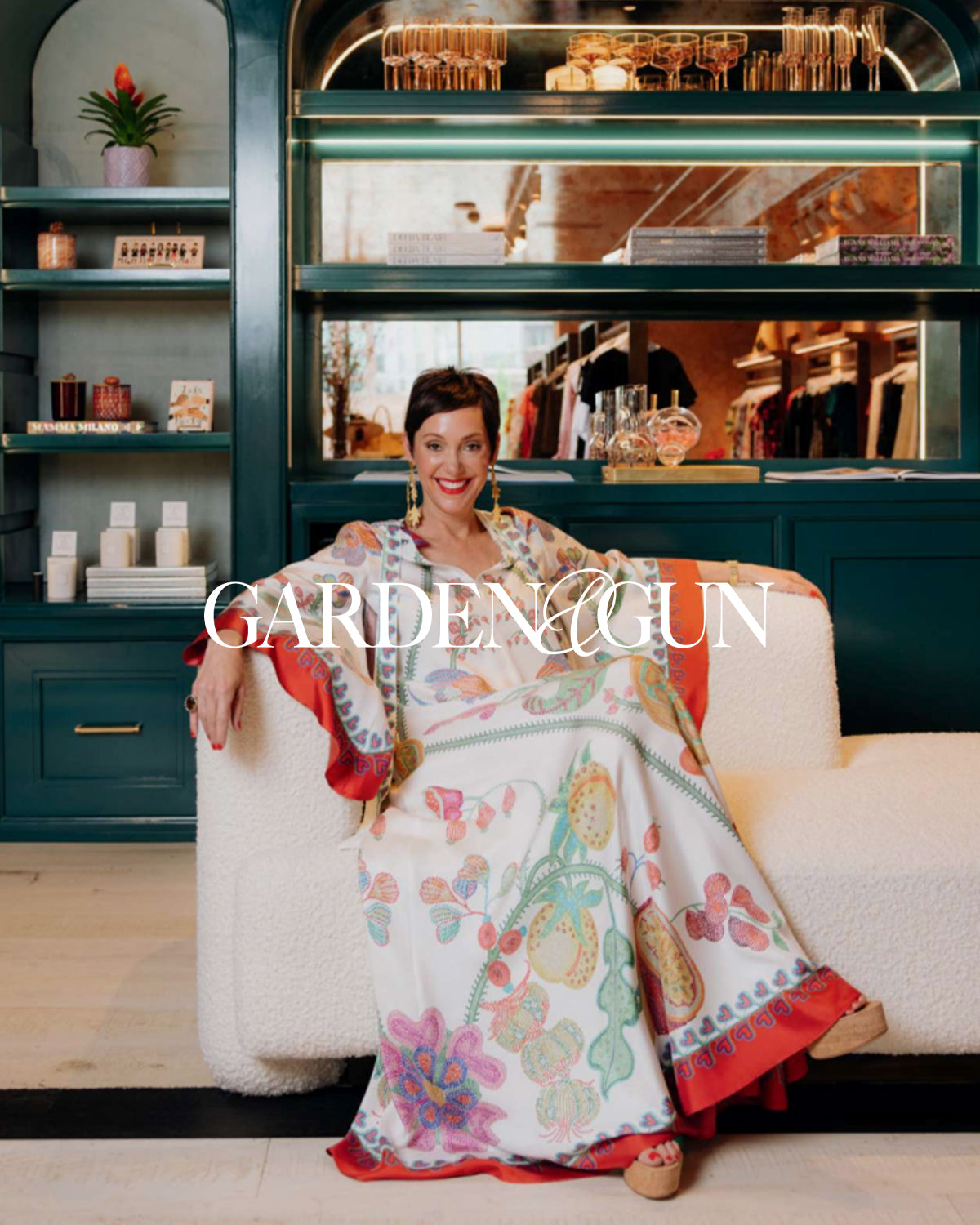 House of Frock: At Her New Kirna Zabête Boutiques in Nashville and Miami