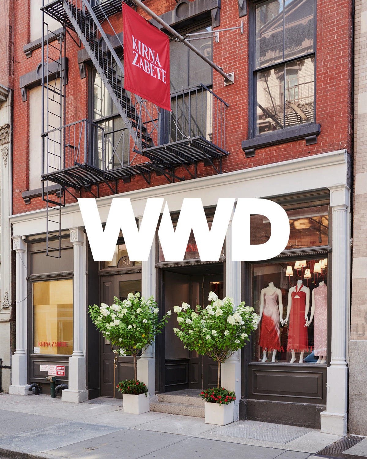 Kirna Zabête Relocates Its SoHo Store to Mercer Street