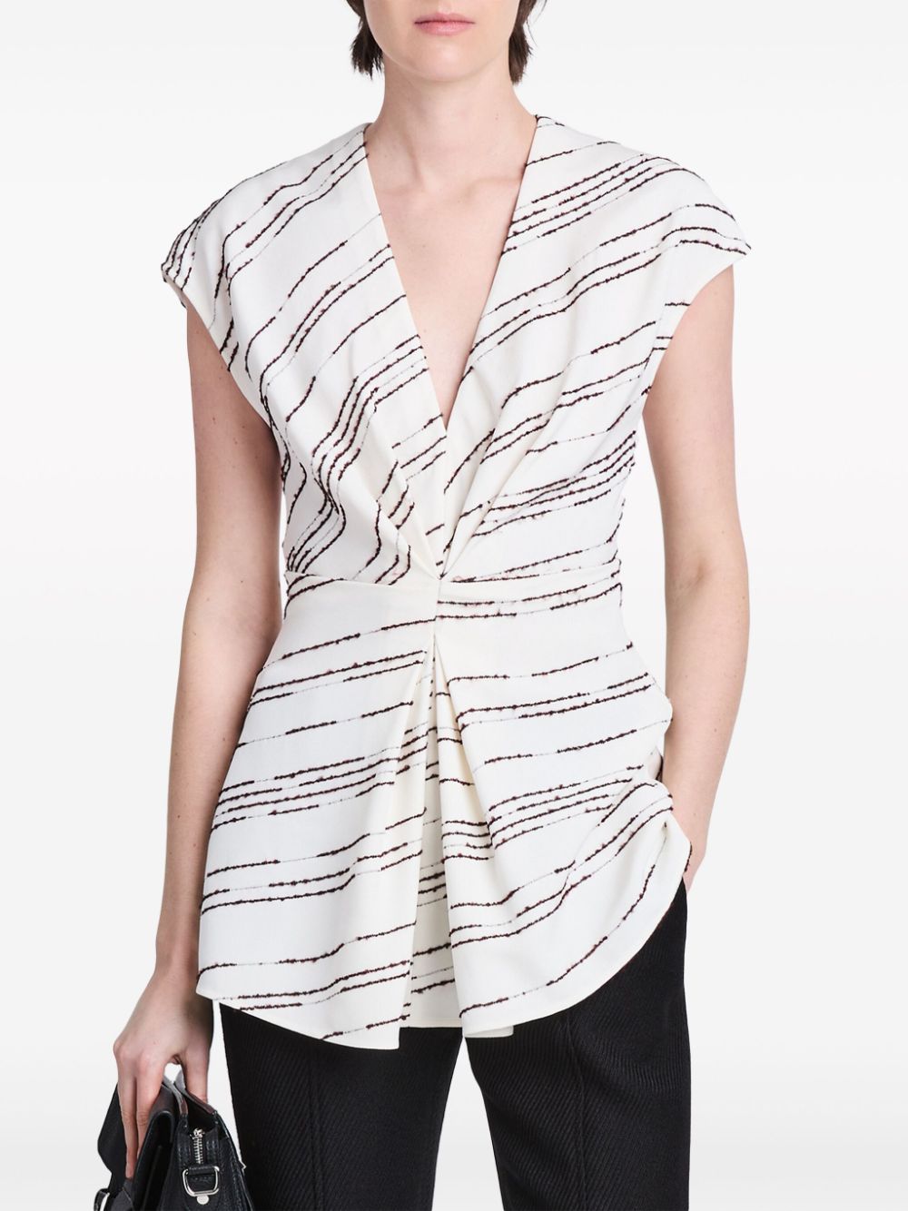 Stella Textured Top