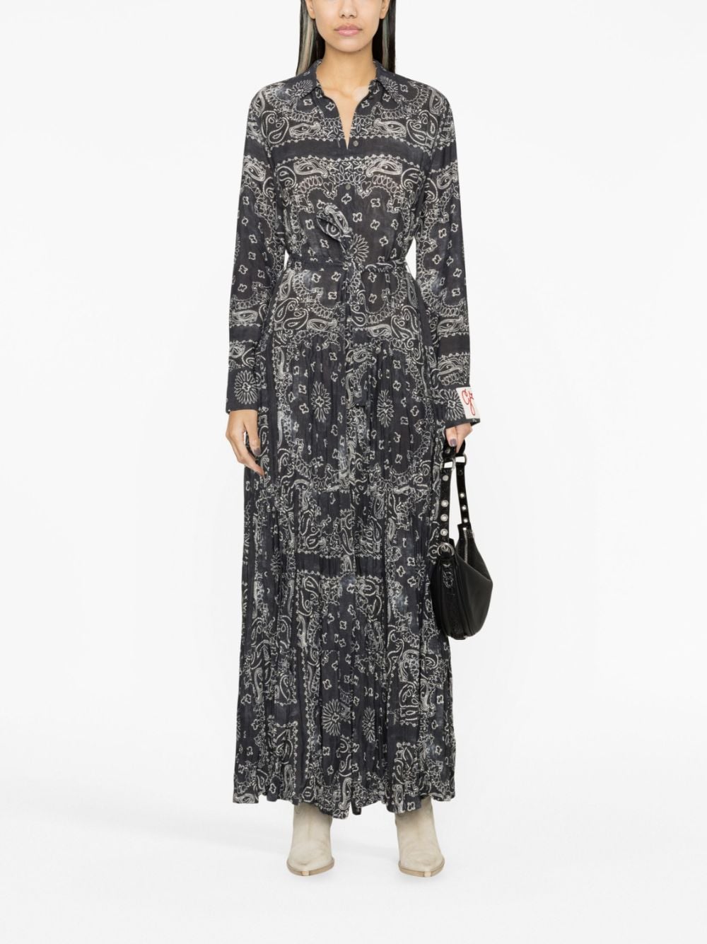 Embellished Boyfriend Blouse