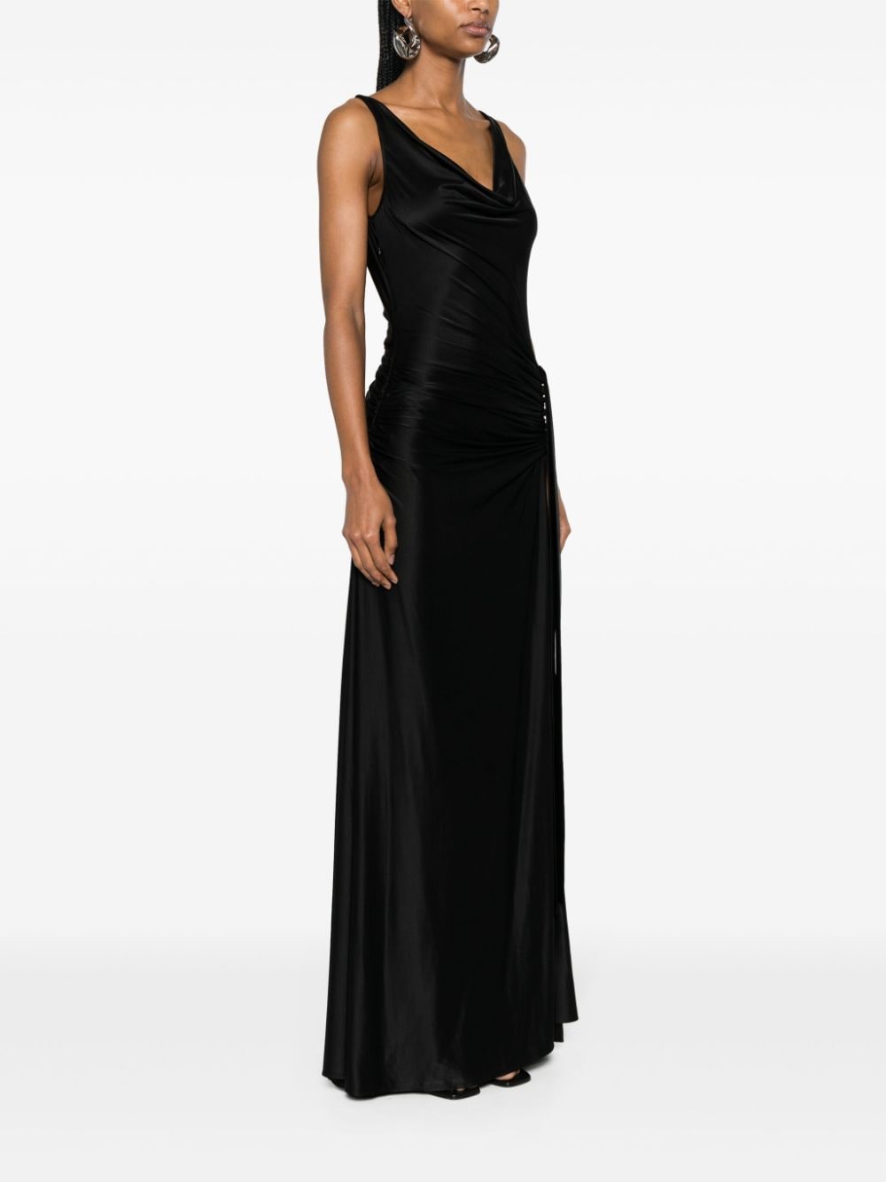 Cowl Maxi Dress