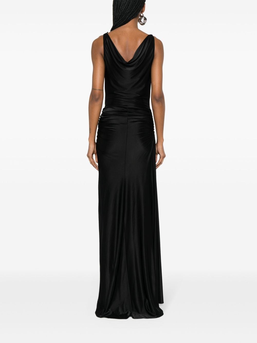 Cowl Maxi Dress