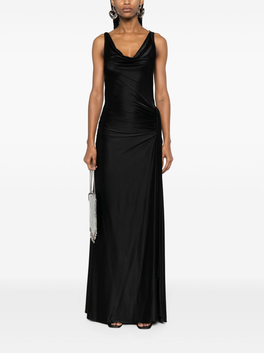 Cowl Maxi Dress
