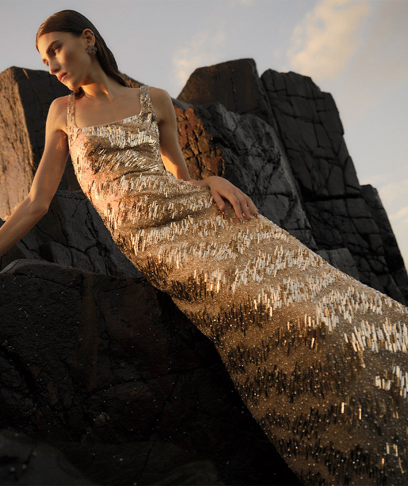 Missoni | Snake-Patterned Mini Dress – Kirna Zabête