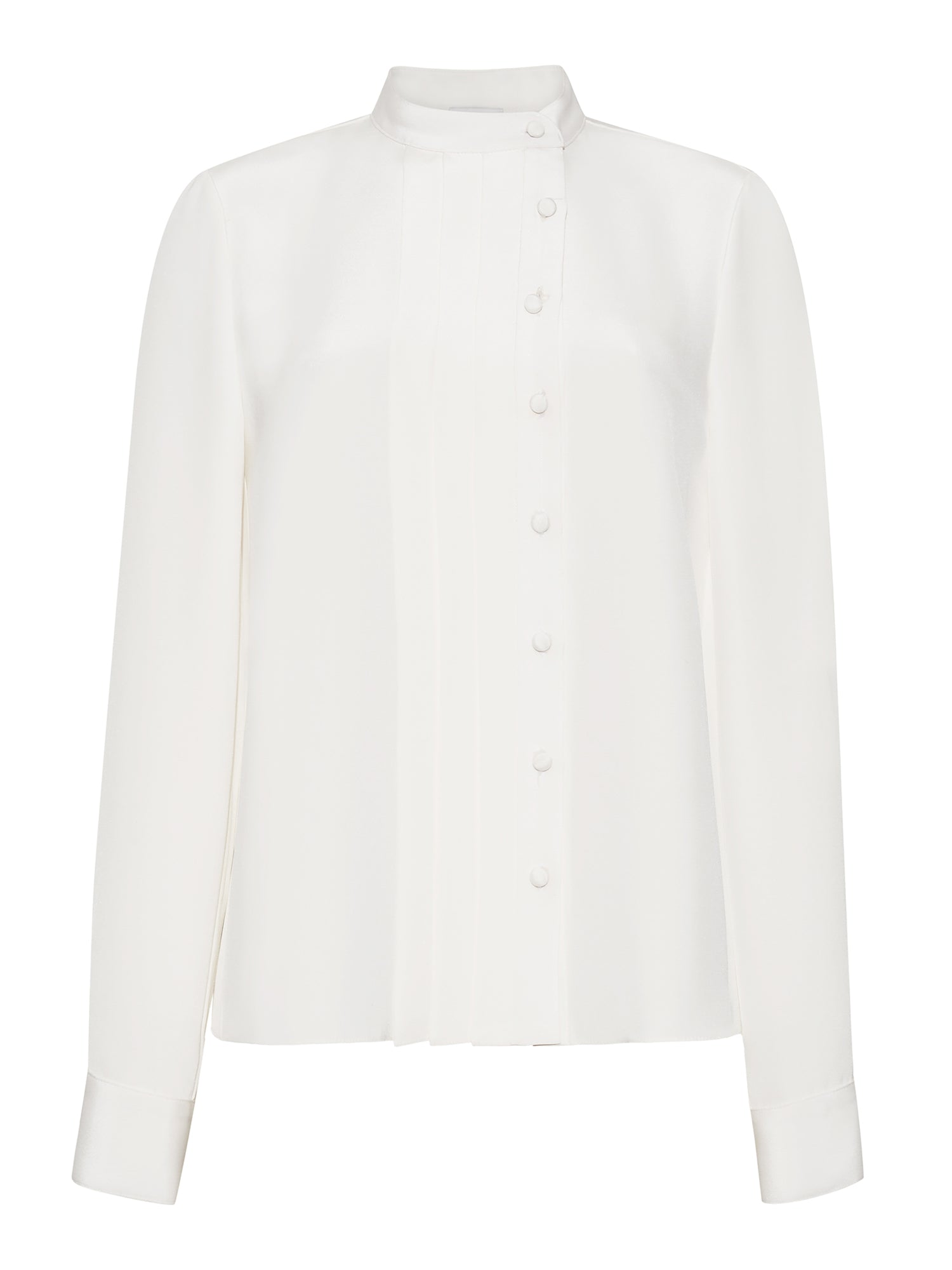 Alina Top in Silk Crepe