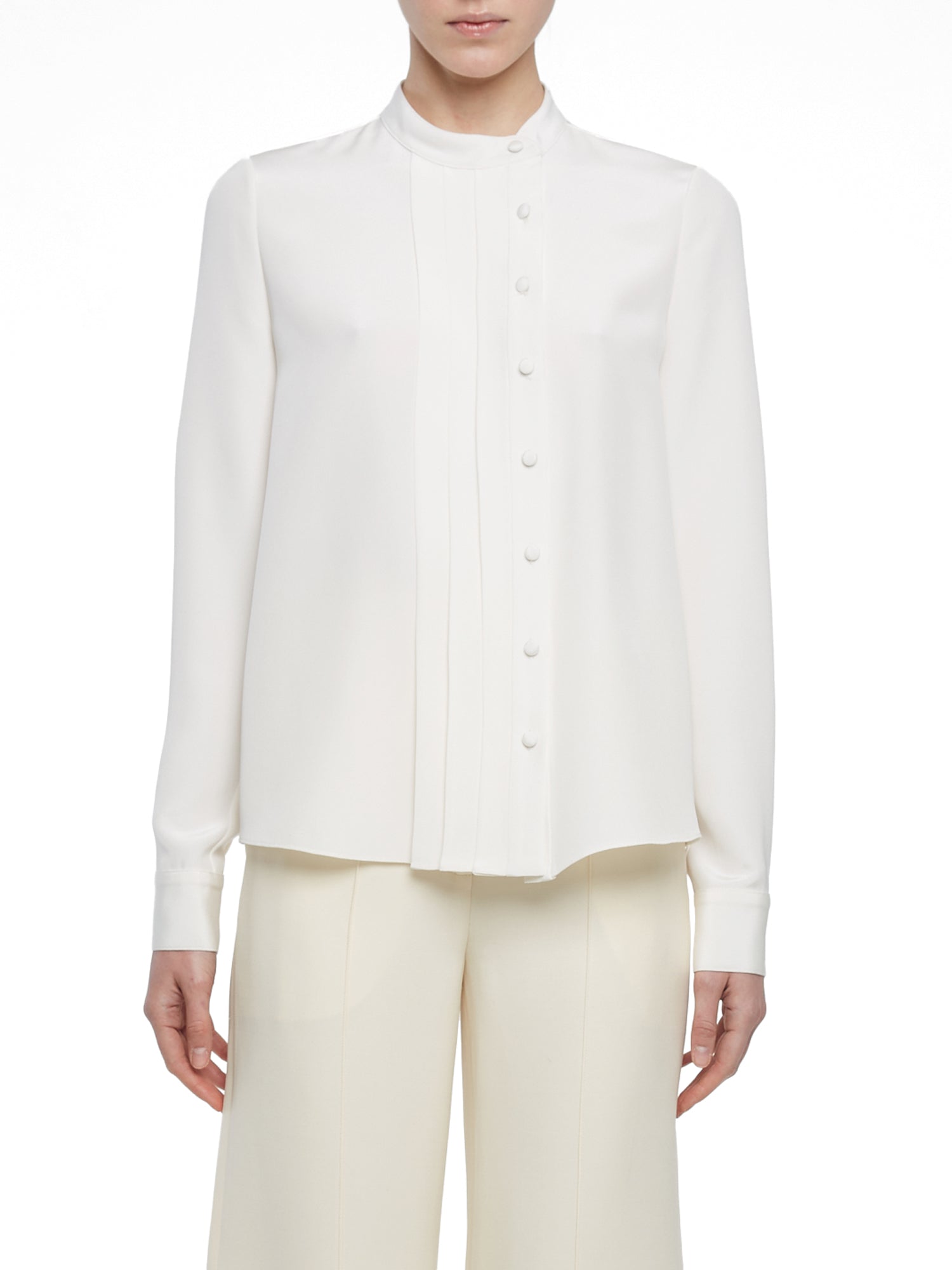 Alina Top in Silk Crepe