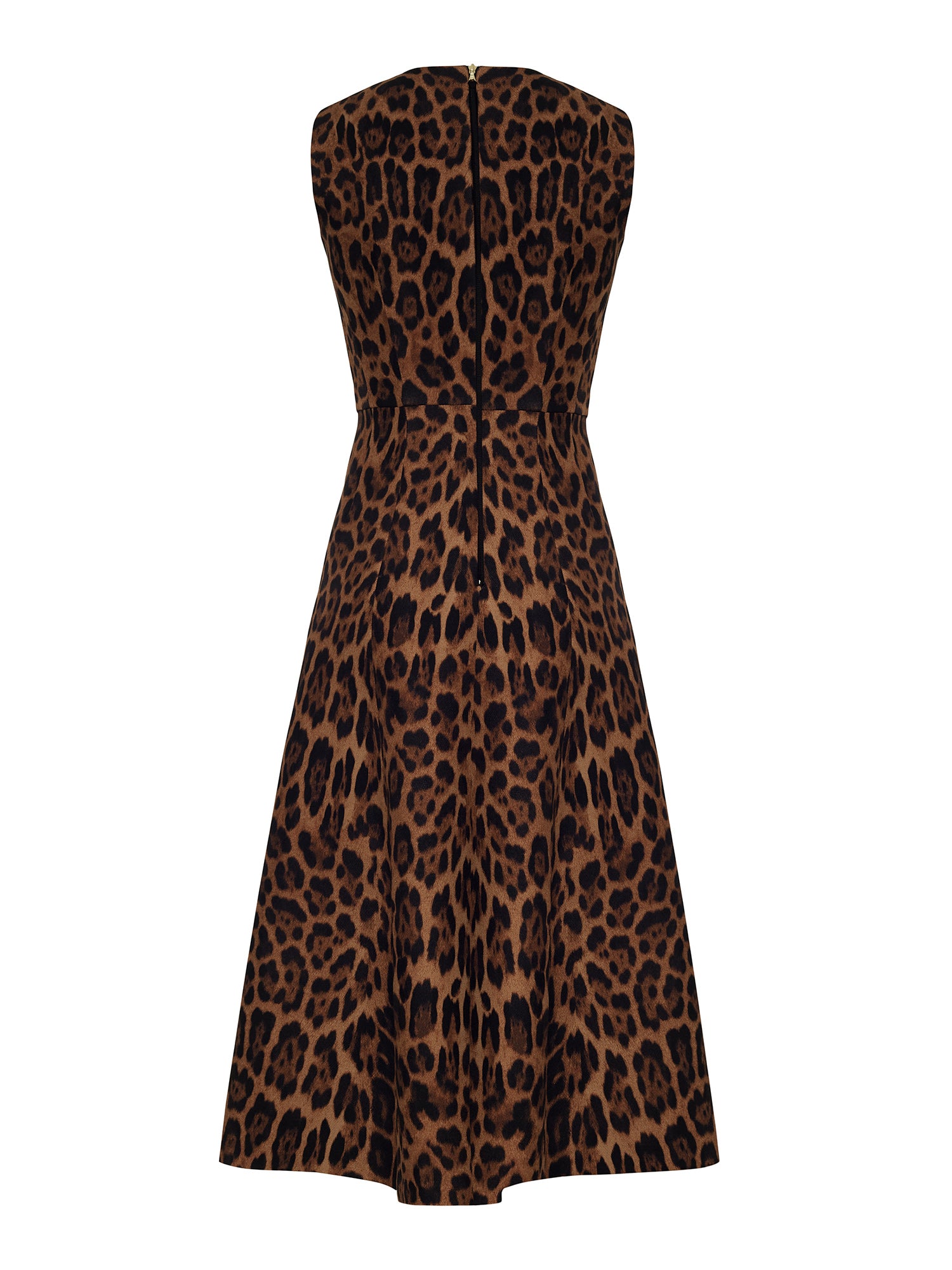 Eloise Dress in Silk Wool
