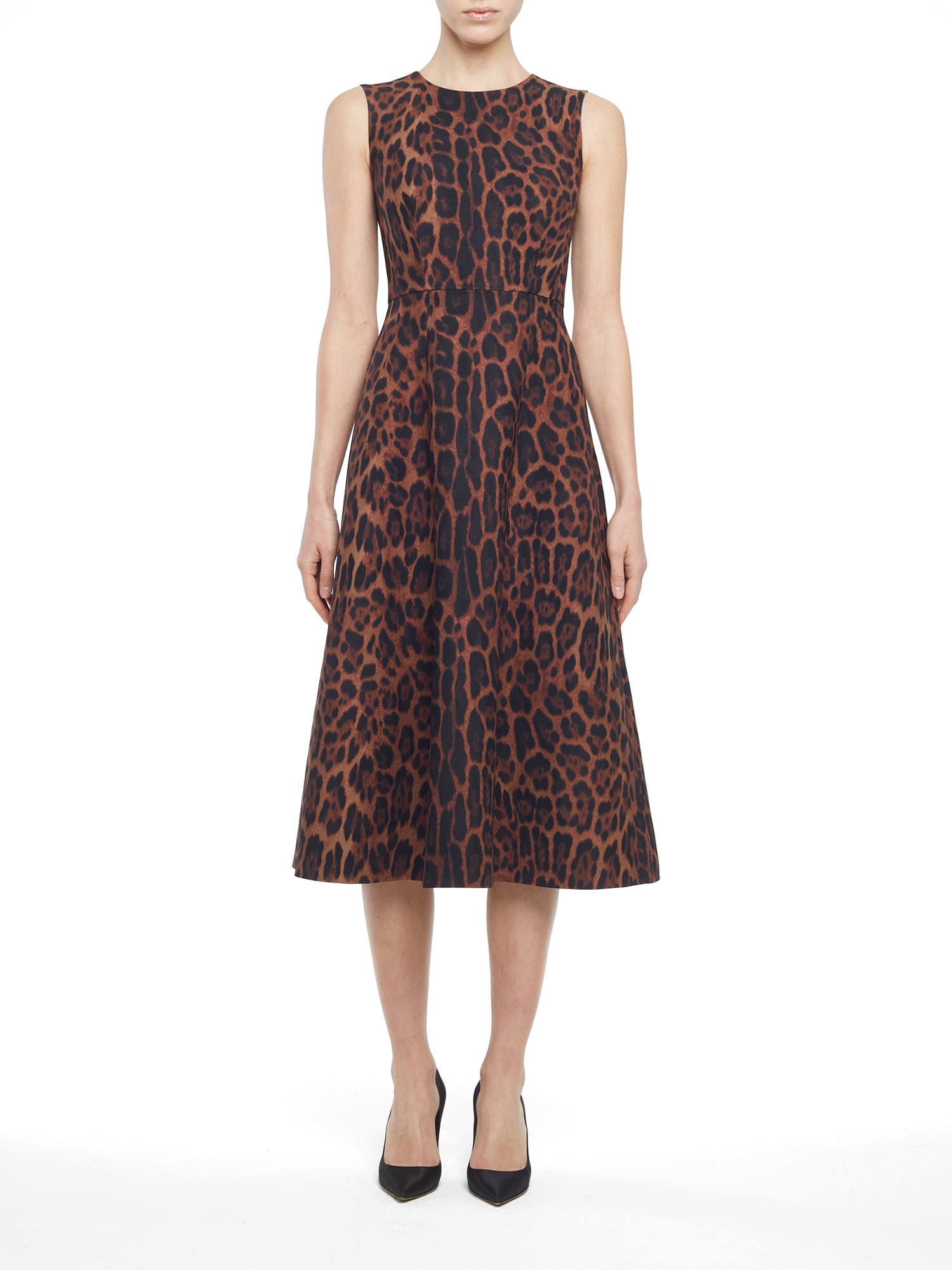 Eloise Dress in Silk Wool