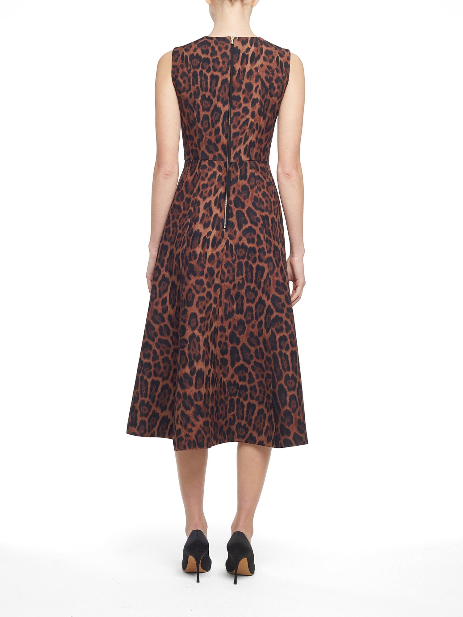 Eloise Dress in Silk Wool