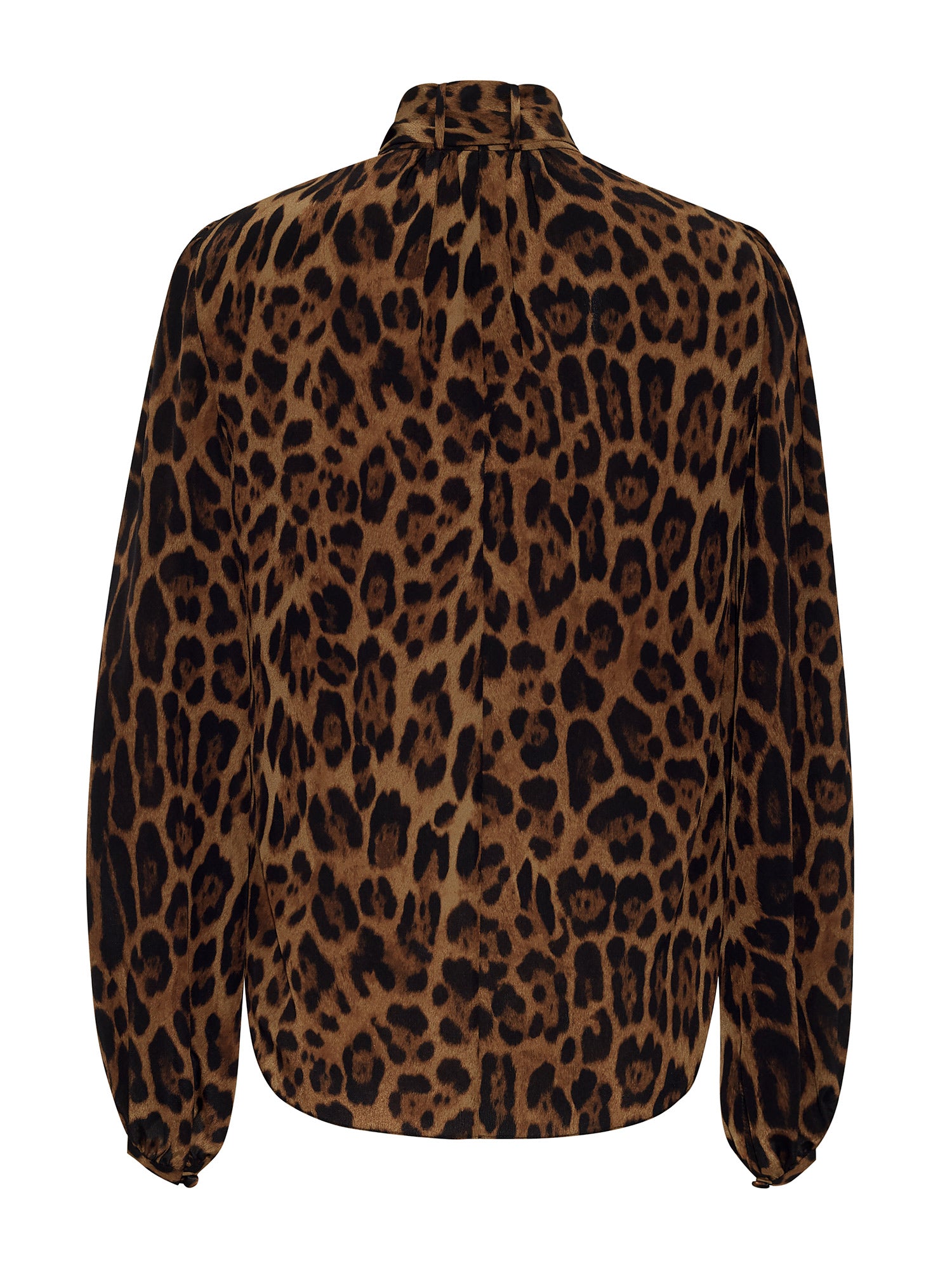 Joan Top In Crepe De Chine