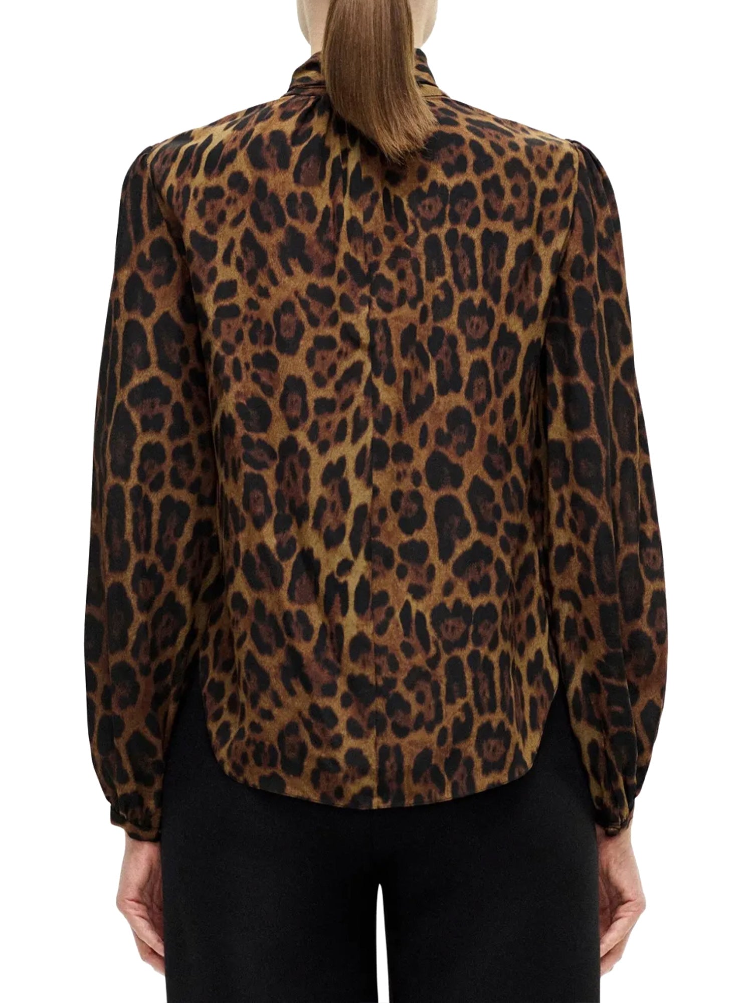 Joan Top In Crepe De Chine