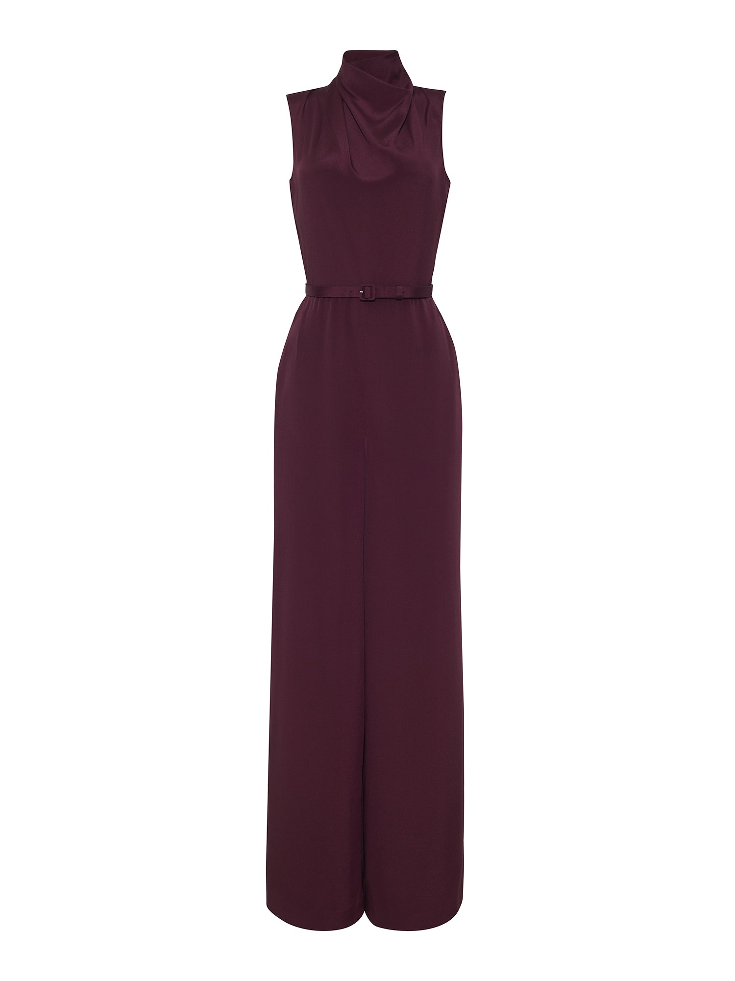 Parigi Silk Crepe Jumpsuit