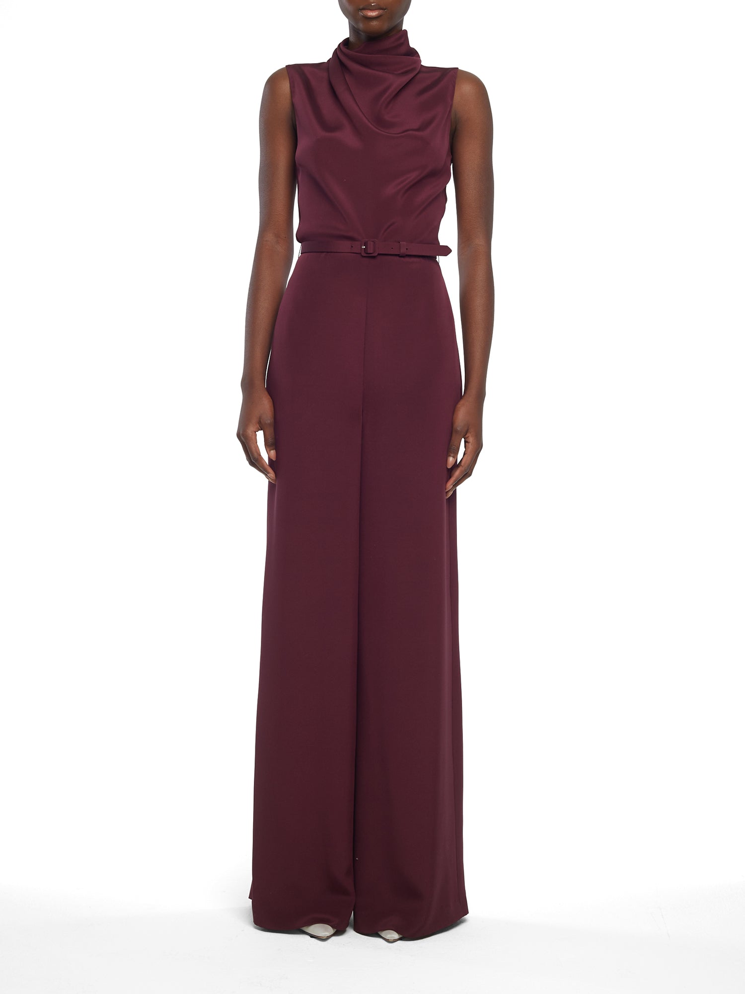 Parigi Silk Crepe Jumpsuit