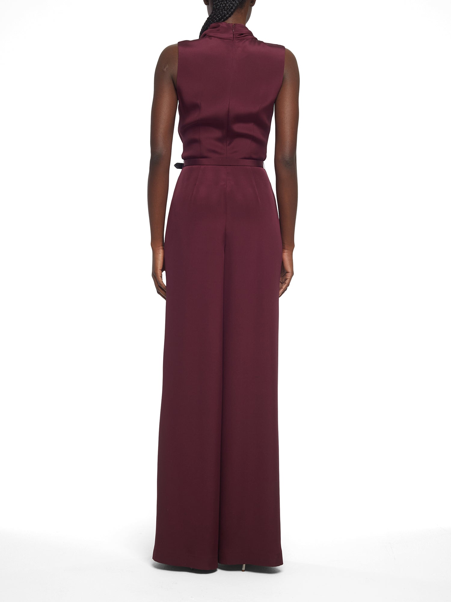 Parigi Silk Crepe Jumpsuit