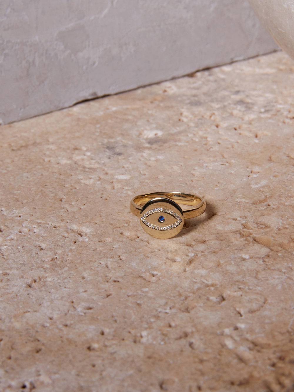 Evil Eye Ring