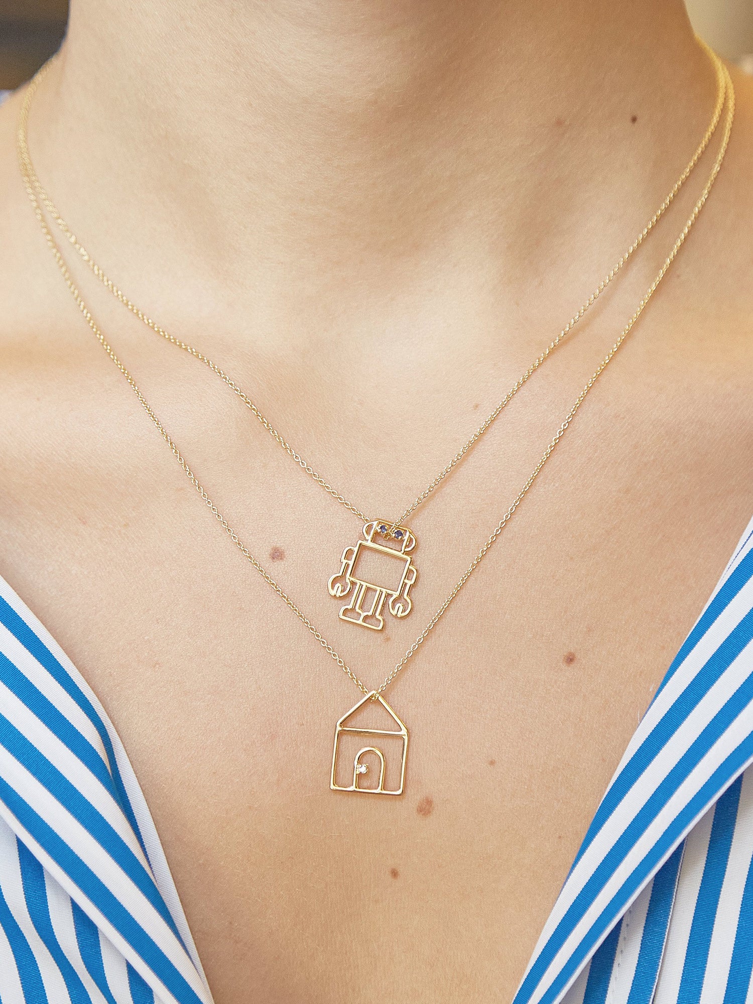 Casita Brillante Necklace