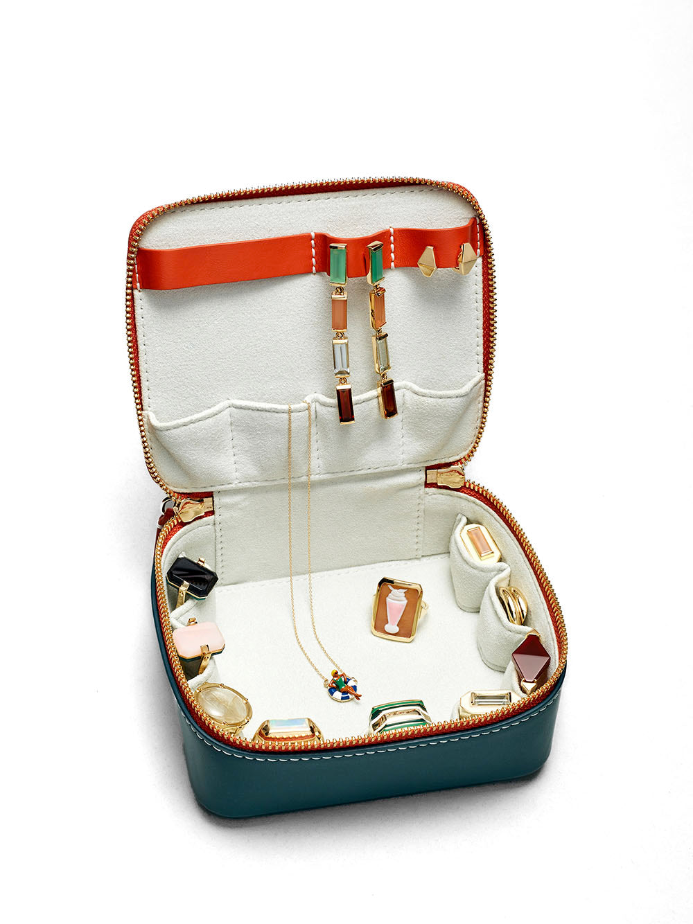 Rectangular Jewelry Pouch