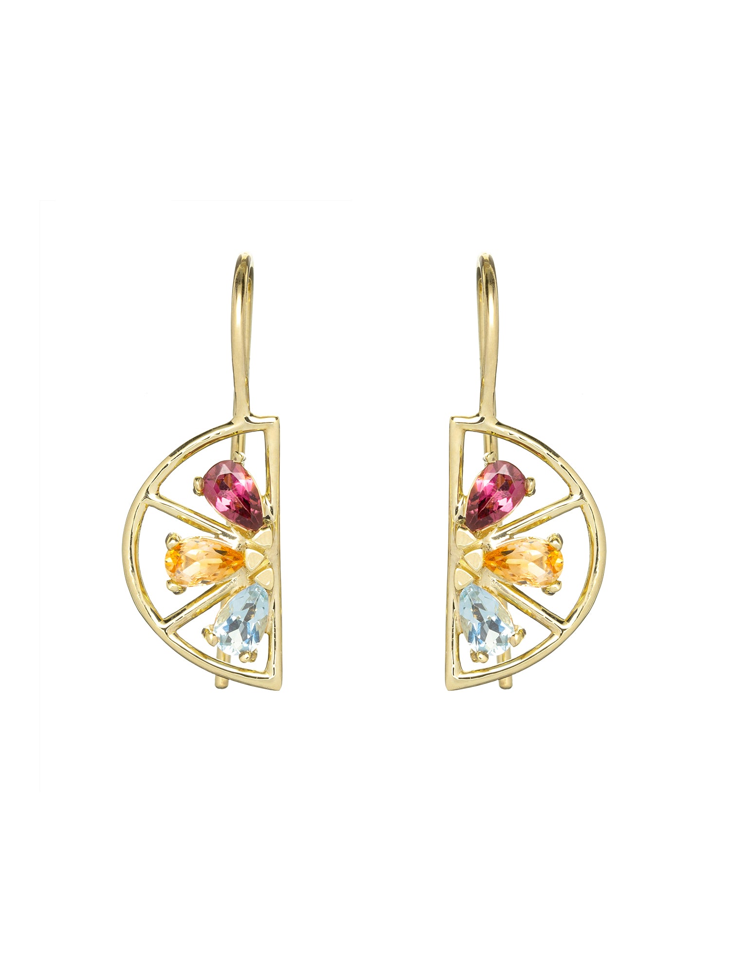 Naranja Trio Earring