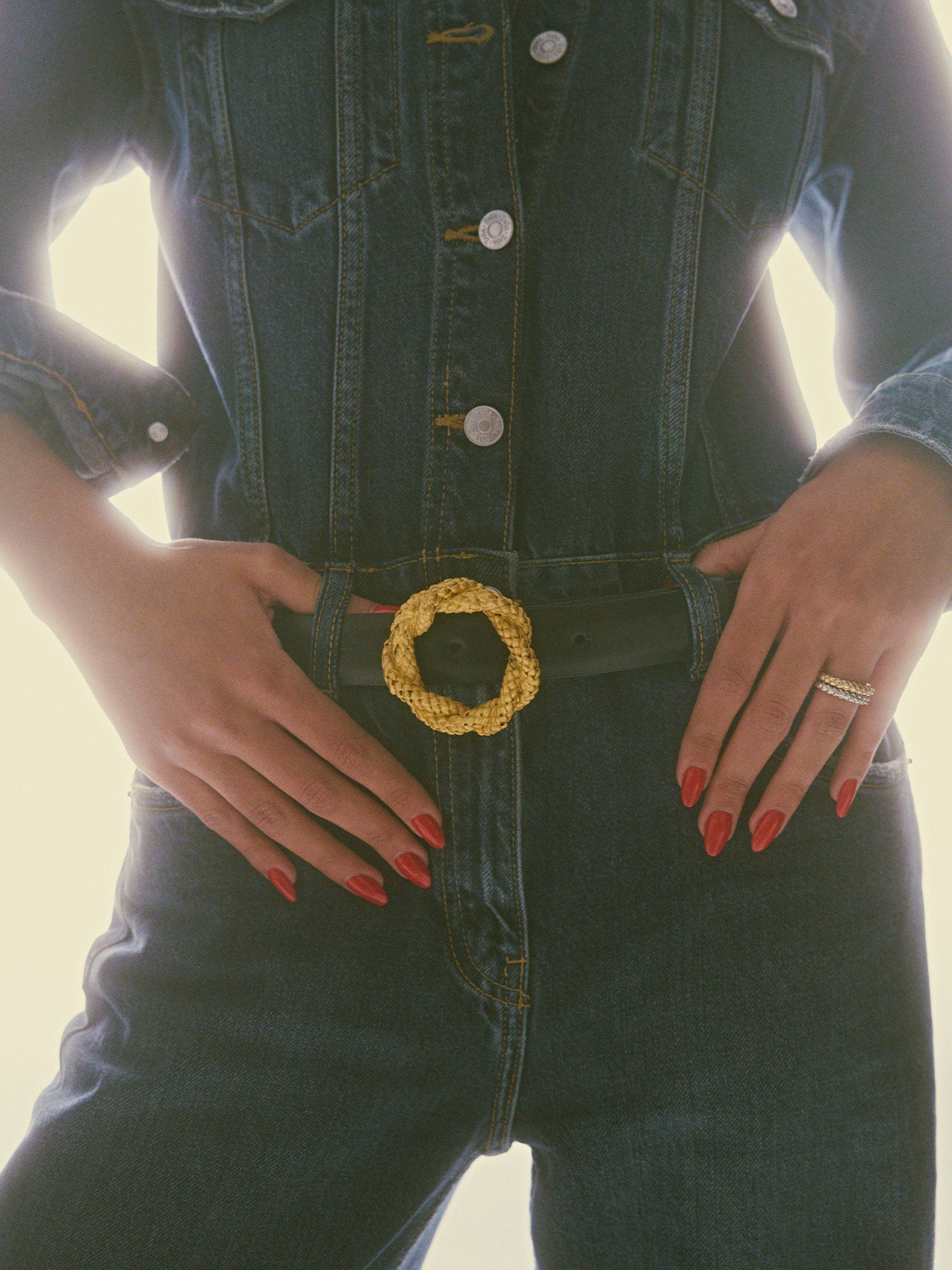 Braided Norfolk Belt