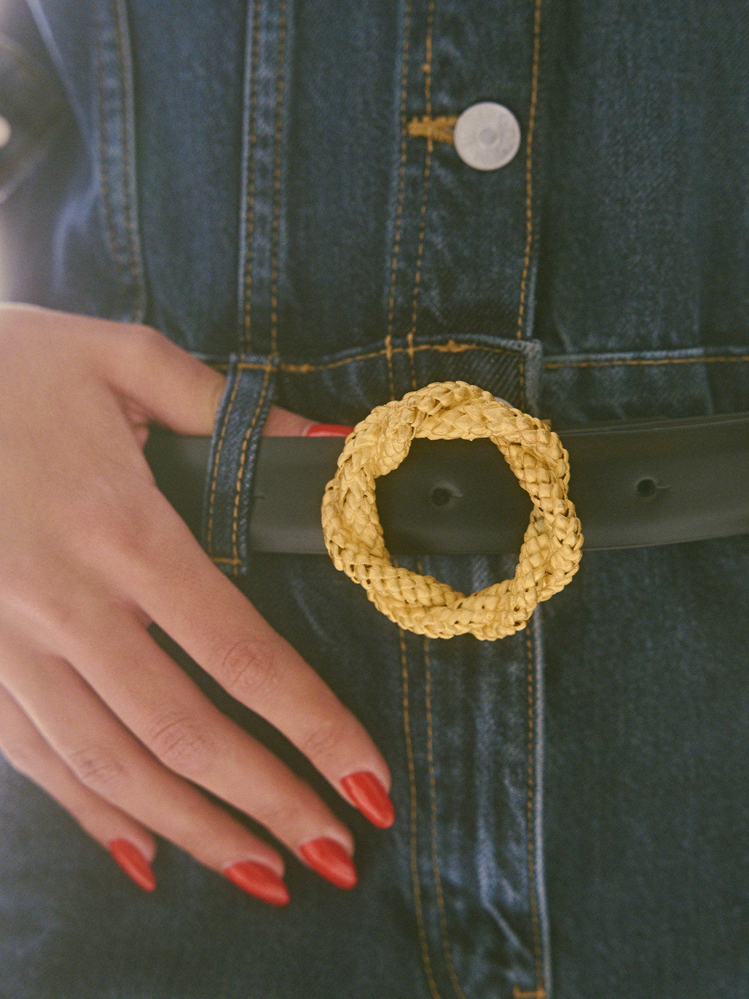 Braided Norfolk Belt