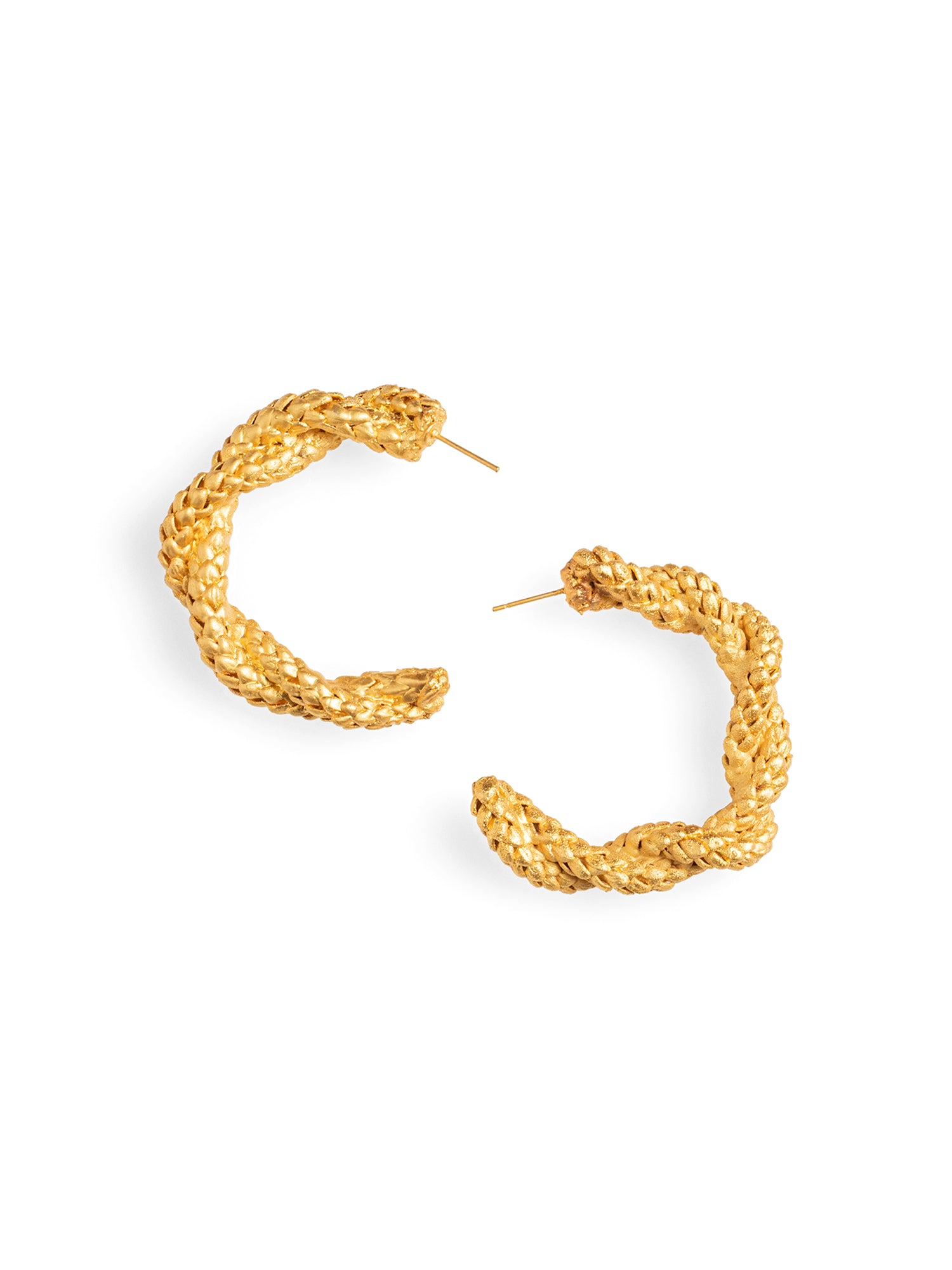 Norfolk Braid Hoops