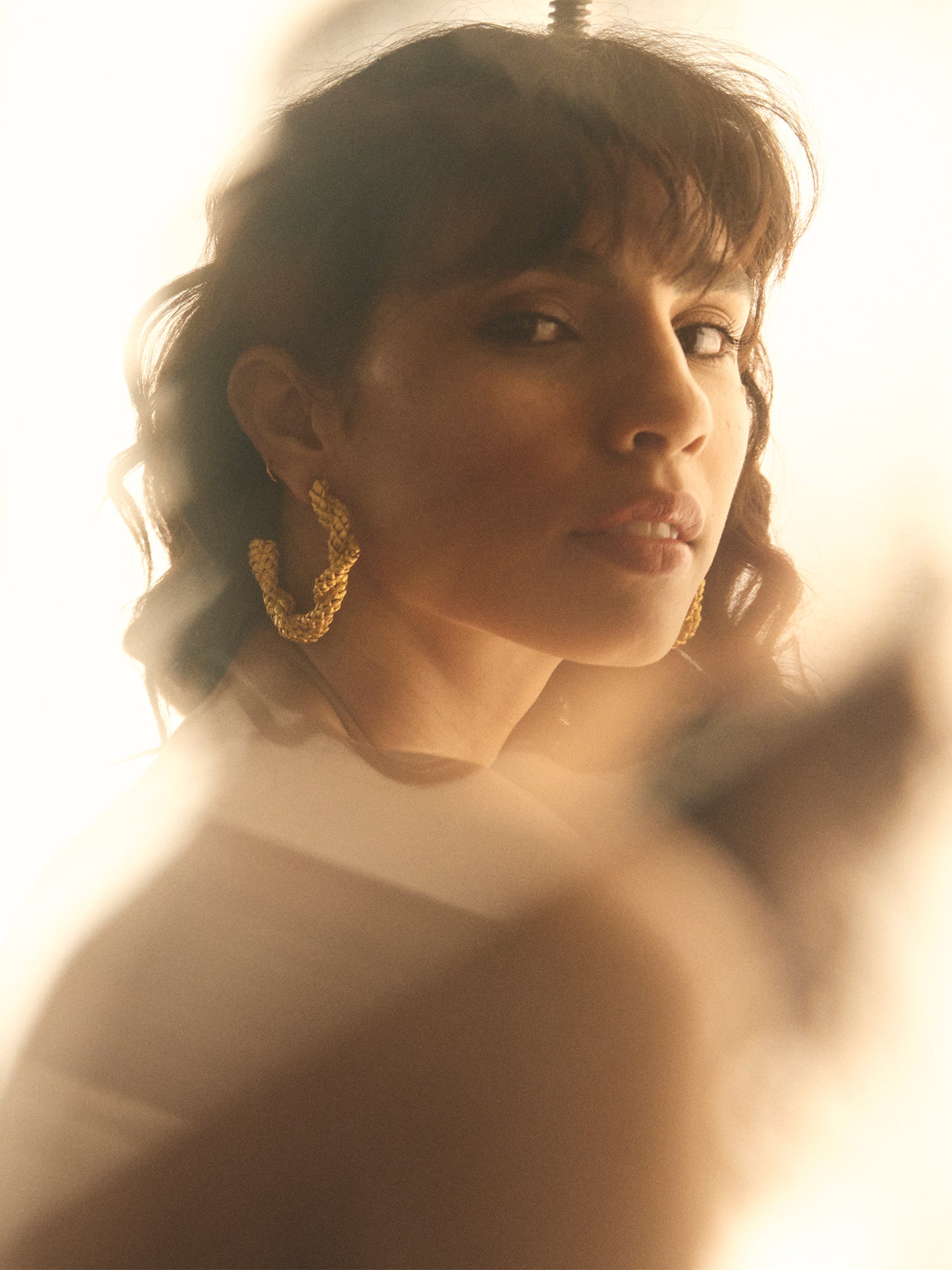 Norfolk Braid Hoops
