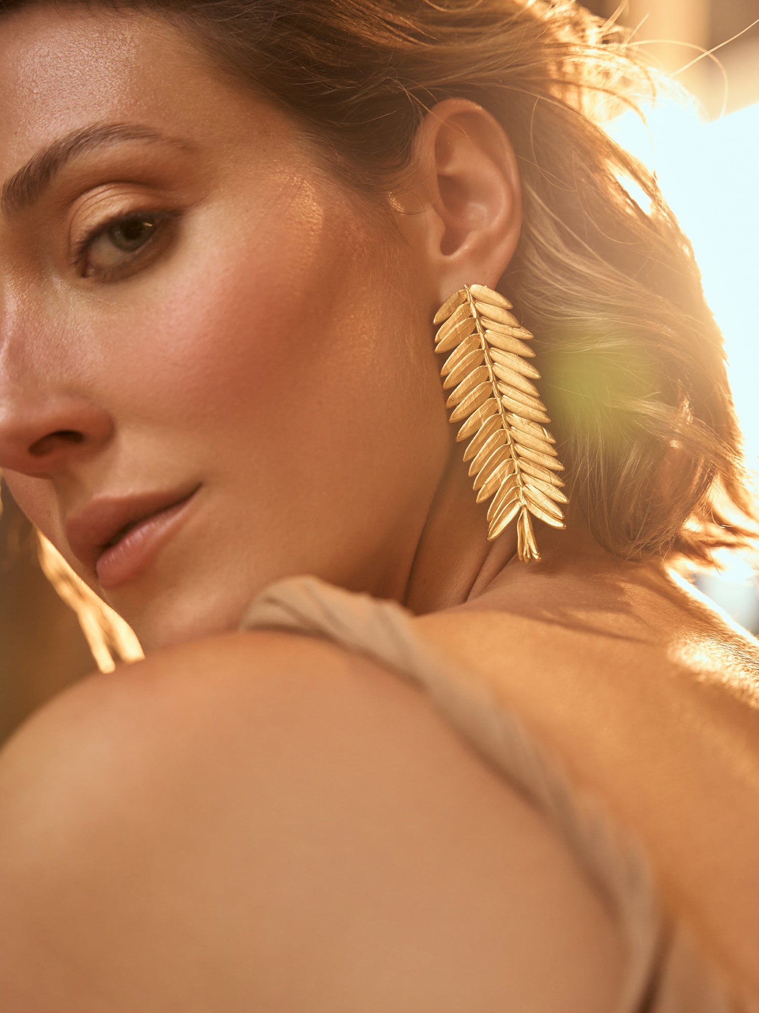 Romeron Pine Earrings