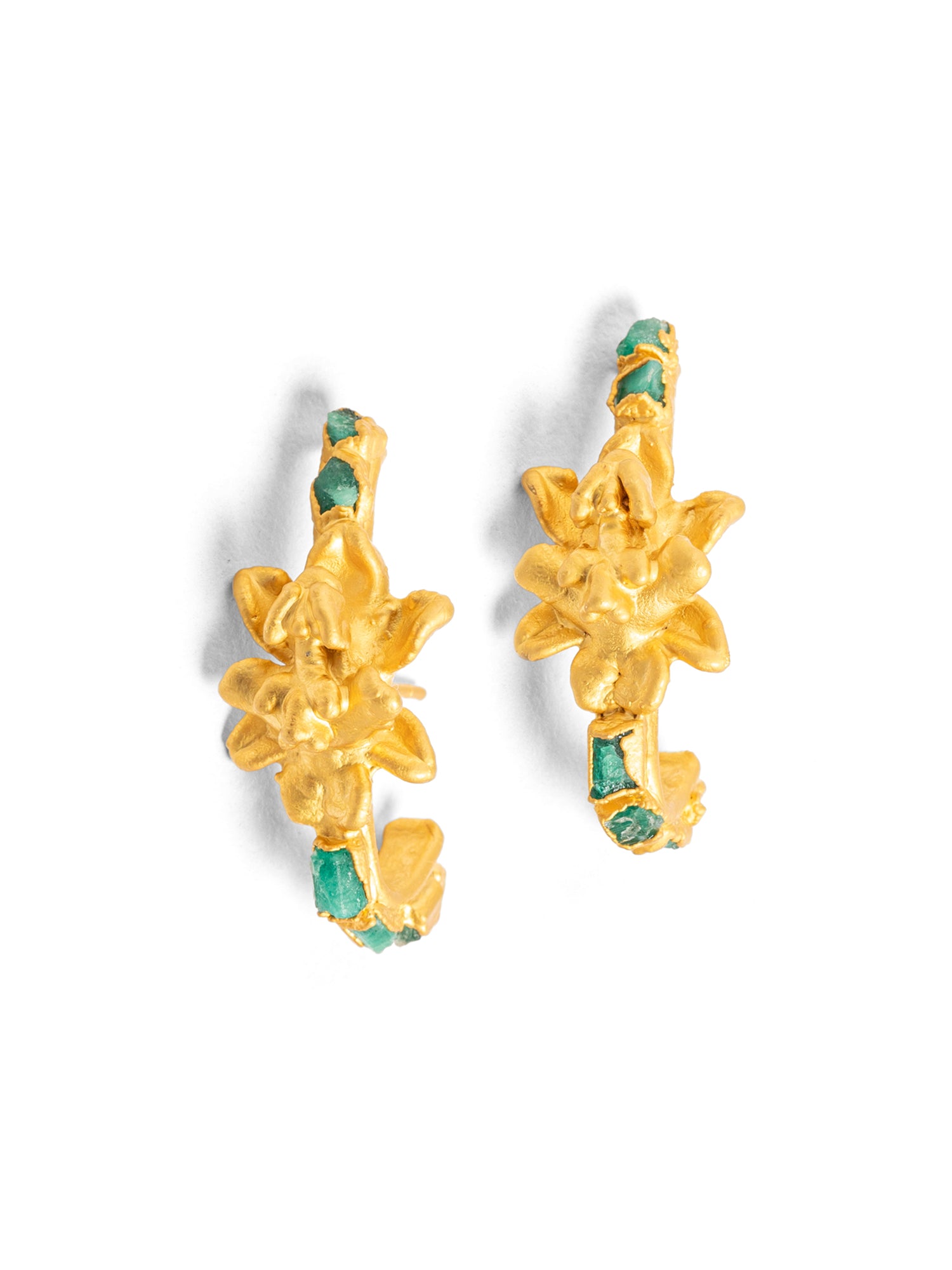 Sigmatoxtalis and Rough Emerald Studs
