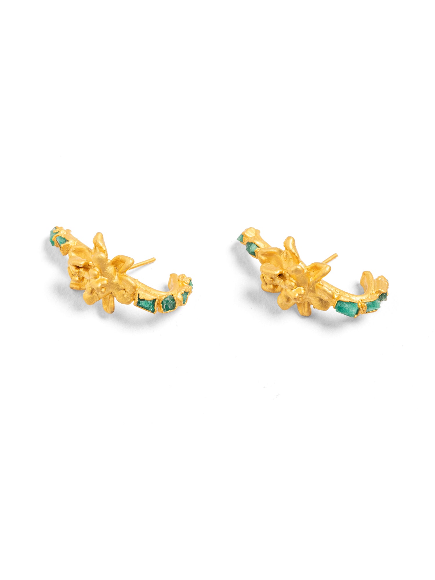 Sigmatoxtalis and Rough Emerald Studs