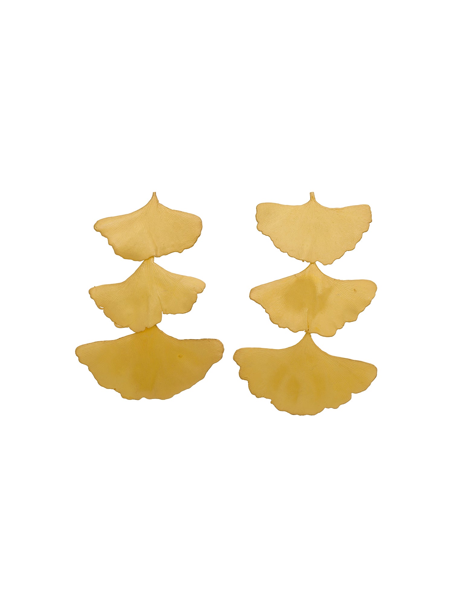 Ginkgo Tree Earrings