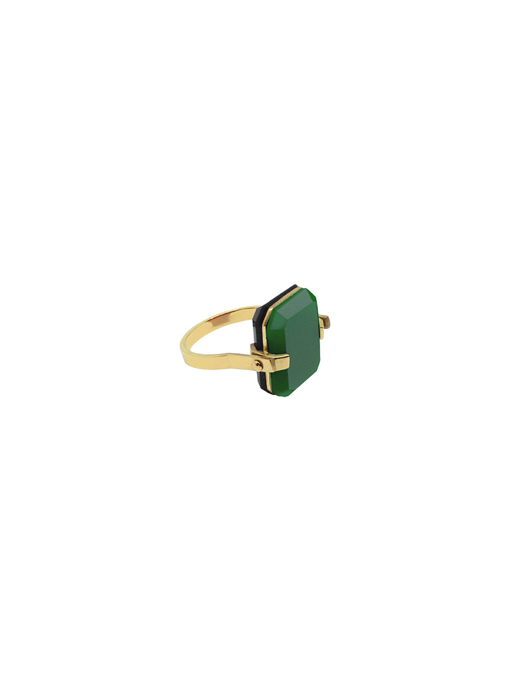 Deco Sandwich Ring