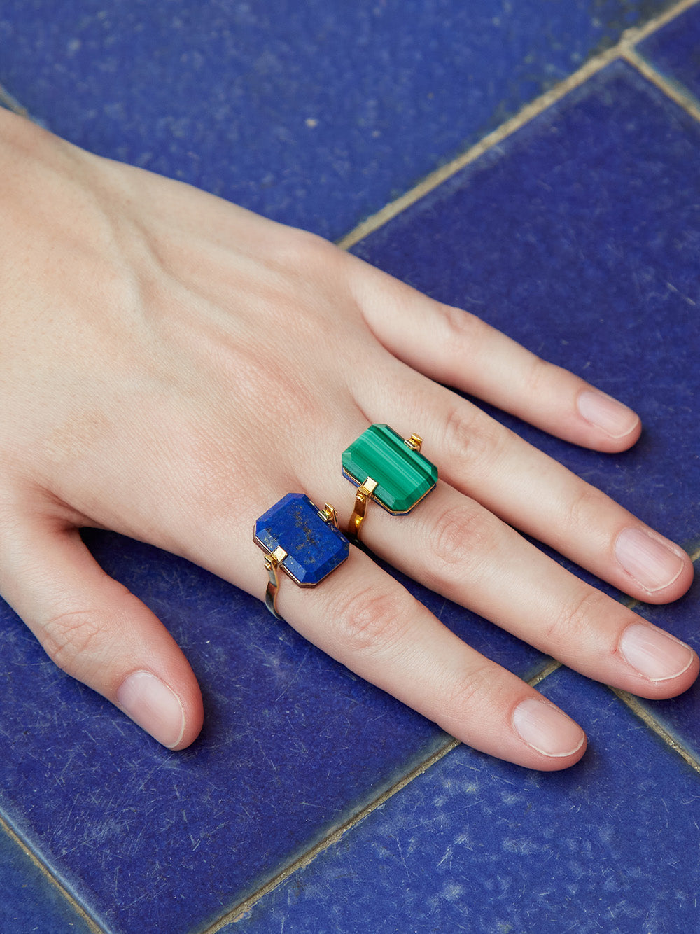 Deco Sandwich Ring