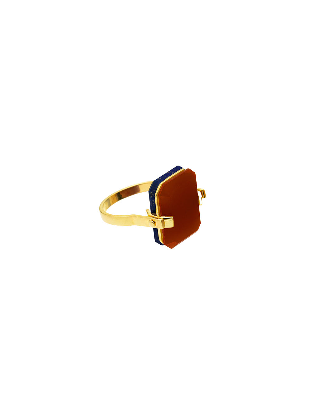 Deco Sandwich Ring