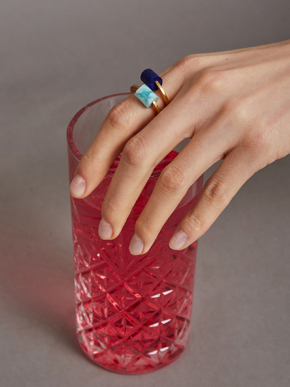 Deco Cilindro Ring