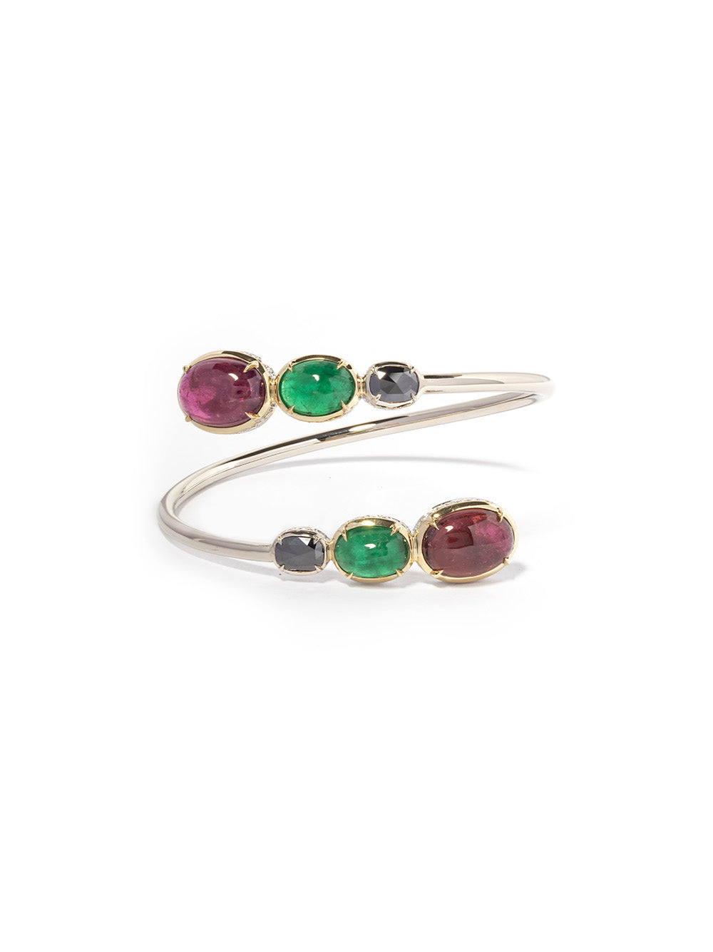 Tourmaline Cuff Bracelet