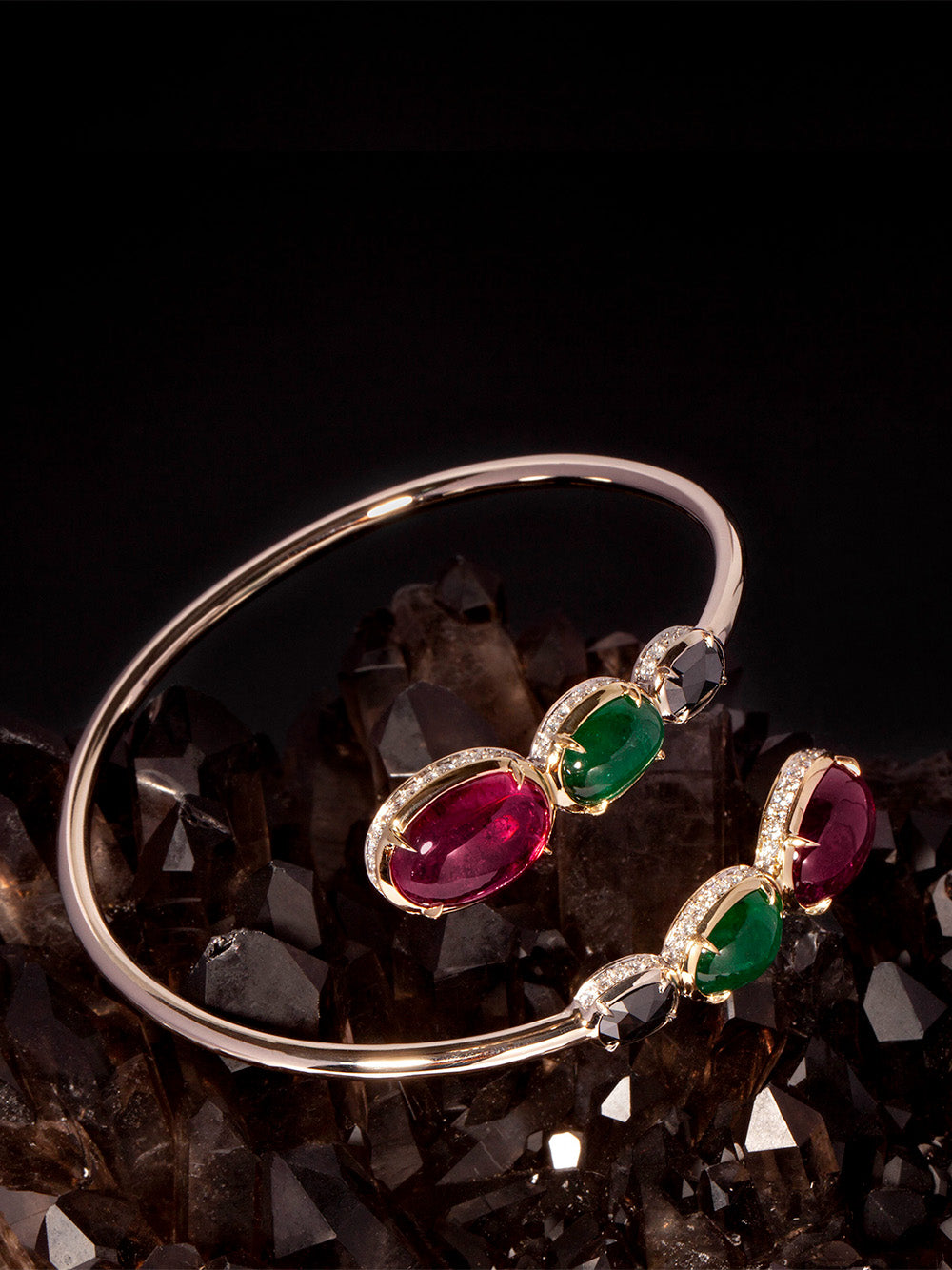 Tourmaline Cuff Bracelet