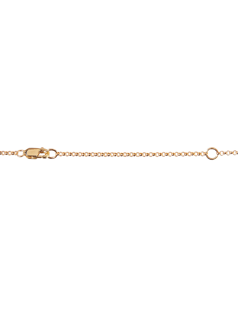 Peridot Nugget Necklace