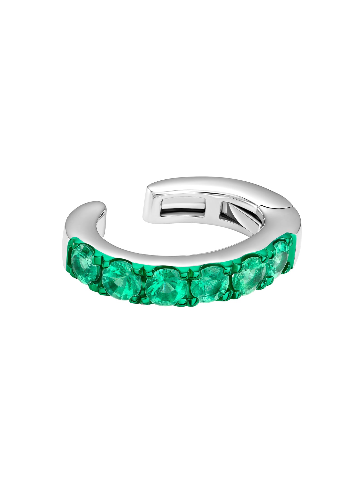 BW Electric Emerald Ear Cuff