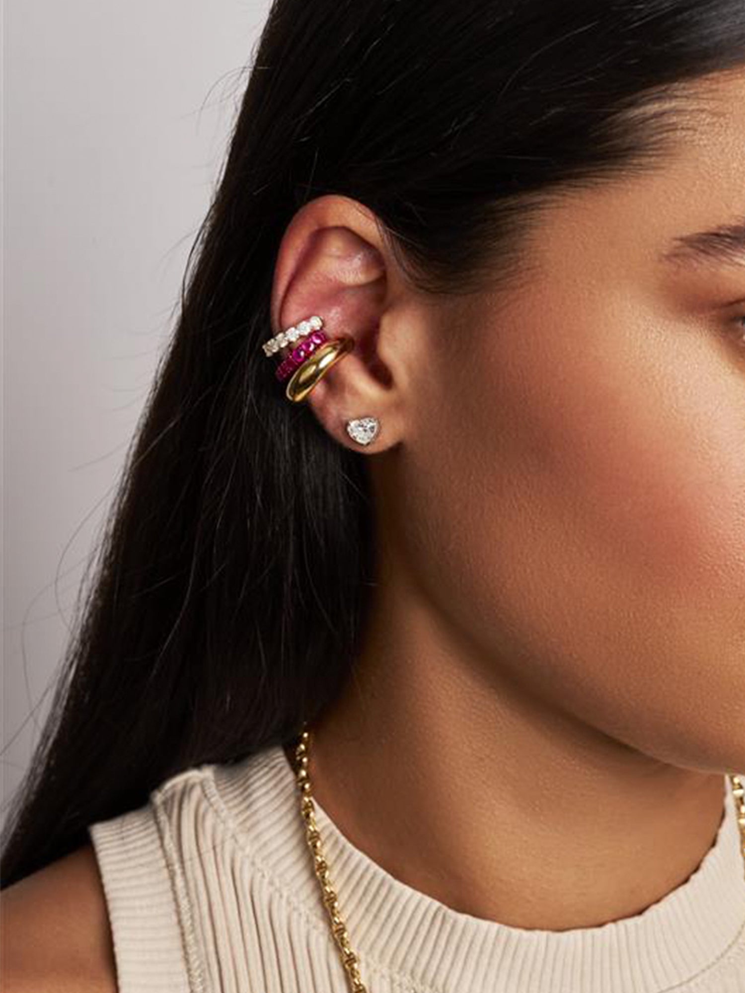 BW Electric Ruby Ear Cuff