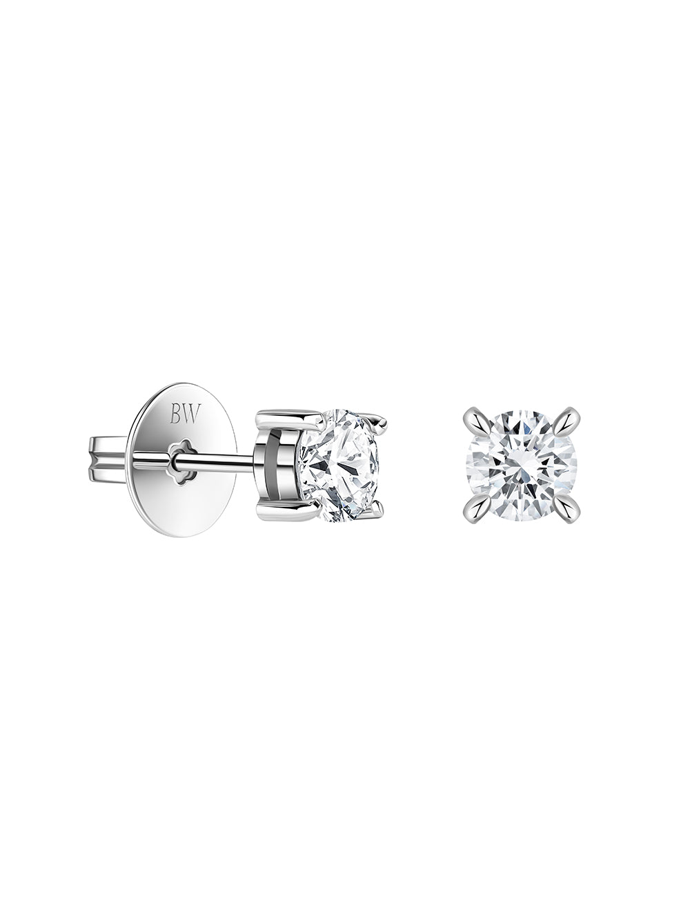 Diamond Stud Earrings