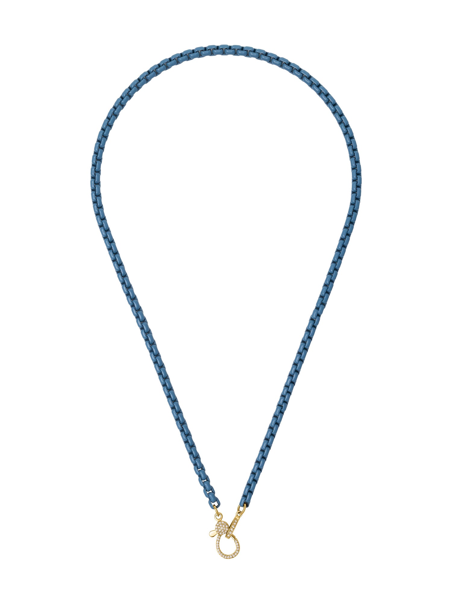 Blue Jean Graffiti Chain