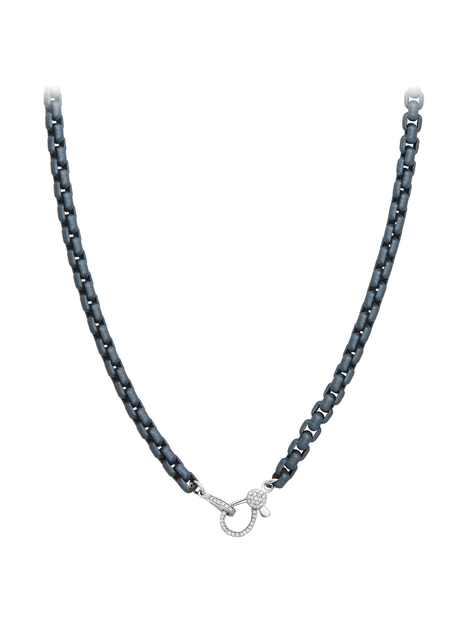 Grey Graffiti Chain