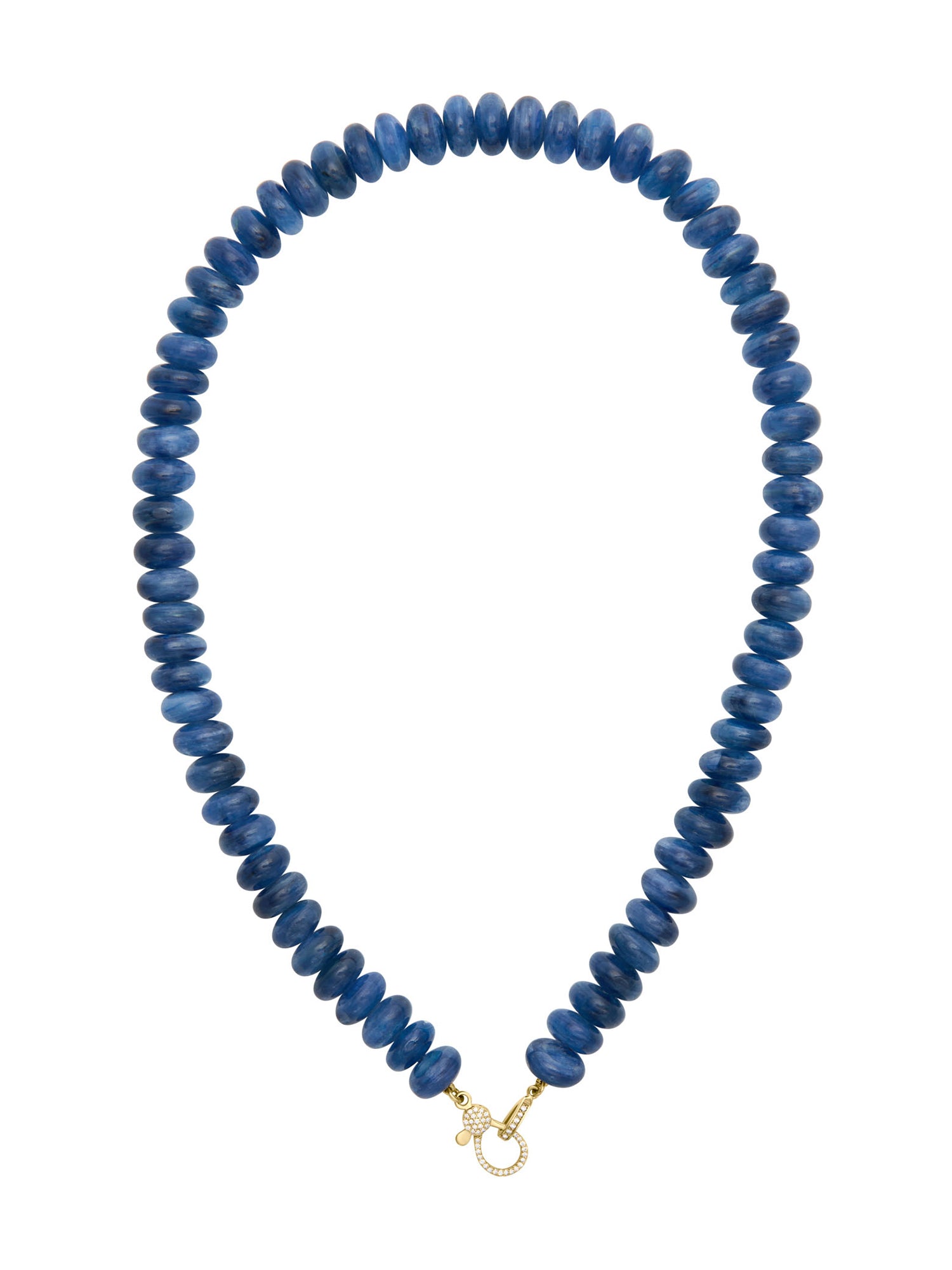 Blue Kyanite La Fontellina Necklace