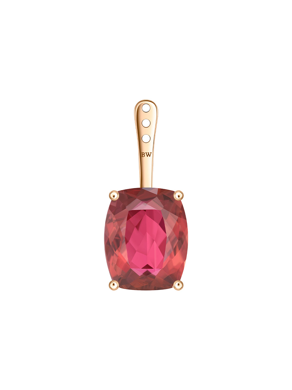 Pink Tourmaline Earring Jacket