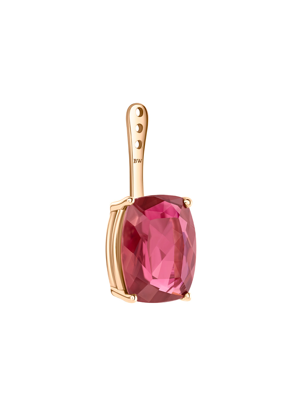 Pink Tourmaline Earring Jacket