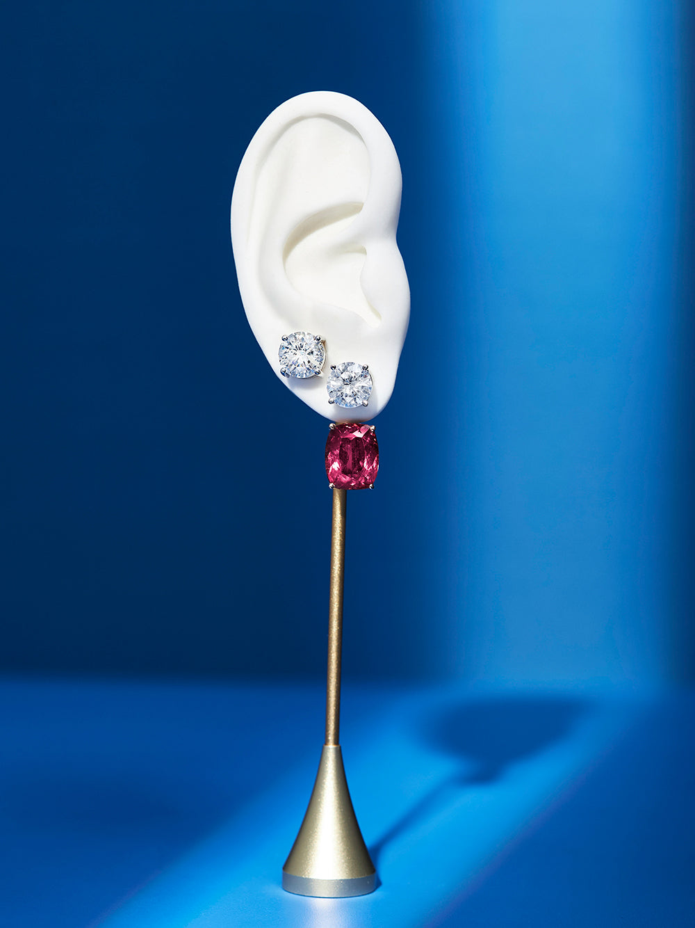 Pink Tourmaline Earring Jacket