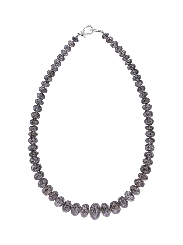 Beatriz Werebe Quartz Punta Tragara Necklace – Kirna Zabête