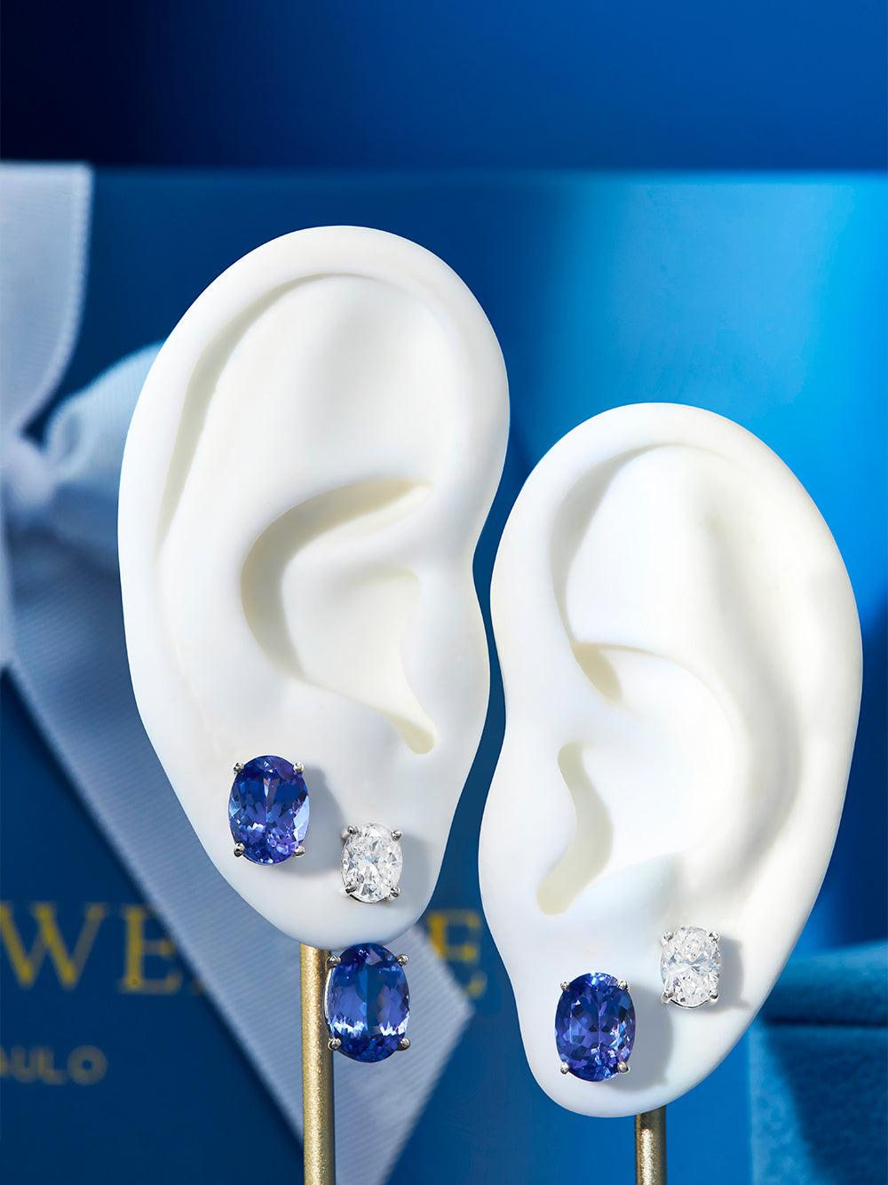 Tanzanite Earring Jacket