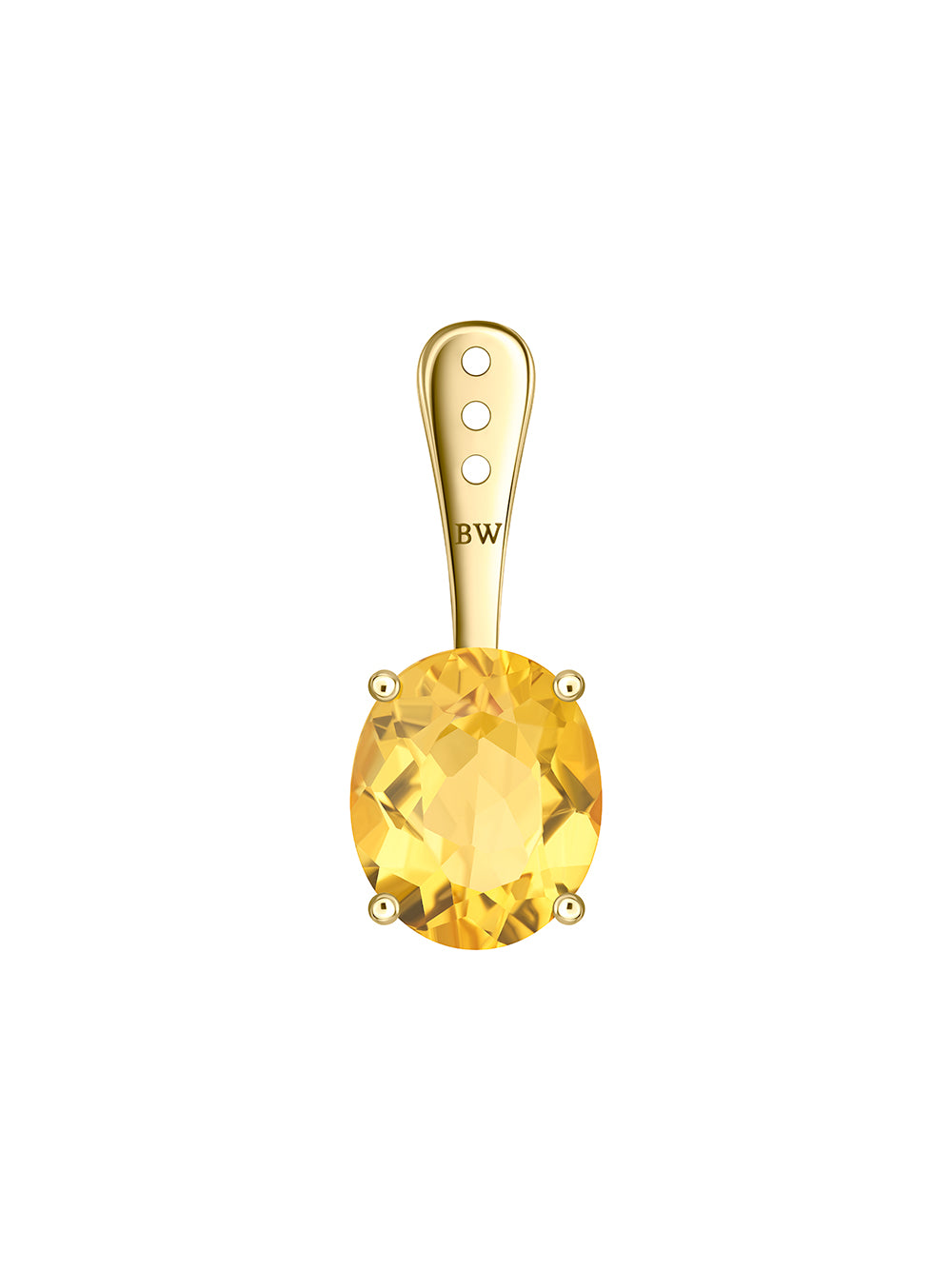 Yellow Beryl Earring Jacket